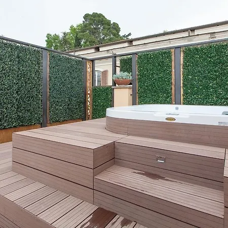 Trevi Penthouse With Jacuzzi Rom